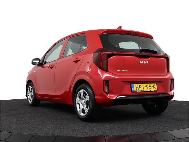 KIA PICANTO 1.0 DPI DynamicLine - Camera - Airco - AppleCarplay - Android Auto - Fabrieksgarantie tot 05-2032