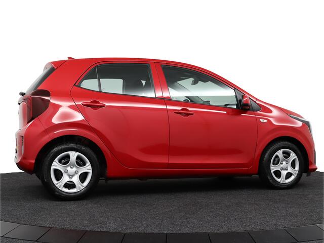 KIA PICANTO 1.0 DPI DynamicLine - Camera - Airco - AppleCarplay - Android Auto - Fabrieksgarantie tot 05-2032