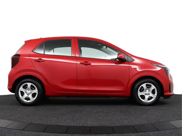 KIA PICANTO 1.0 DPI DynamicLine - Camera - Airco - AppleCarplay - Android Auto - Fabrieksgarantie tot 05-2032