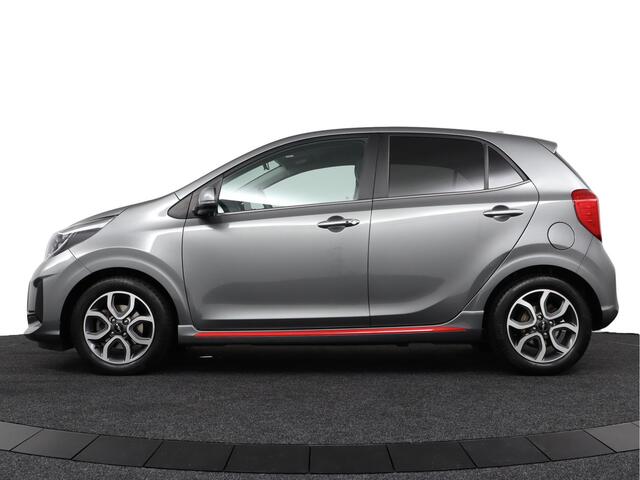KIA PICANTO 1.0 DPi GT-Line - Fietsendragerhaak - Climate Control - Apple Carplay / Android Auto - Lederen bekleding - Fabrieksgarantie tot 07-2029