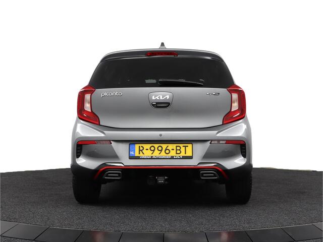 KIA PICANTO 1.0 DPi GT-Line - Fietsendragerhaak - Climate Control - Apple Carplay / Android Auto - Lederen bekleding - Fabrieksgarantie tot 07-2029