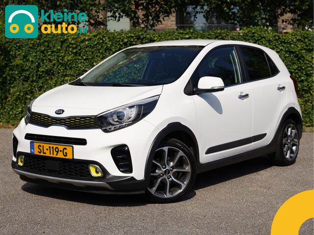 KIA PICANTO 1.0 T-GDI X-Line 100pk | Leer | Carplay & Android | Keyless | Camera