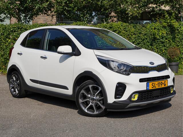 KIA PICANTO 1.0 T-GDI X-Line 100pk | Leer | Carplay & Android | Keyless | Camera