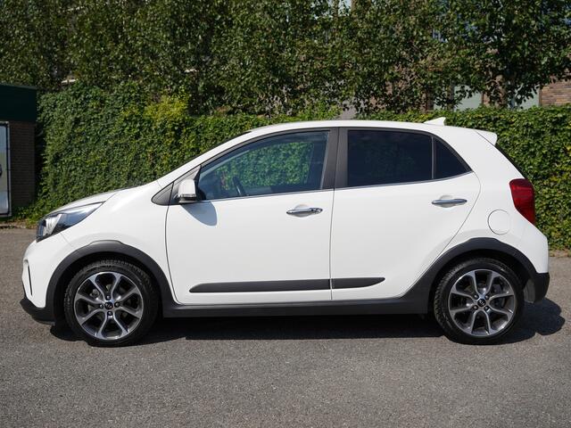 KIA PICANTO 1.0 T-GDI X-Line 100pk | Leer | Carplay & Android | Keyless | Camera