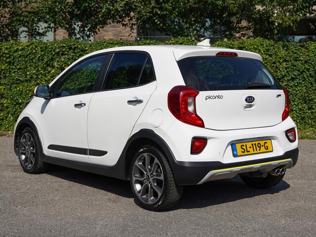 KIA PICANTO 1.0 T-GDI X-Line 100pk | Leer | Carplay & Android | Keyless | Camera