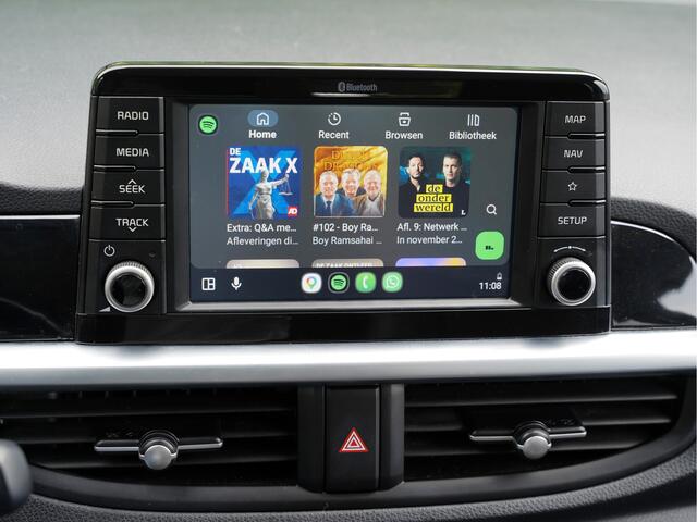 KIA PICANTO 1.0 T-GDI X-Line 100pk | Leer | Carplay & Android | Keyless | Camera