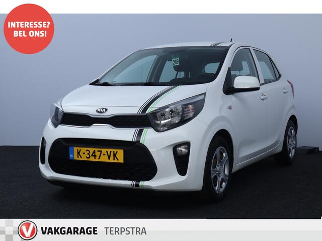 KIA PICANTO 1.0 DPi ComfortLine 5p /5-Drs /DAB+! /Airco /Cruise /Elek. ramen voor /C.V. afstand /Bluetooth /USB /Diml. Automatisch /Isofix.