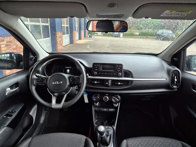 KIA PICANTO 1.0 DPI COMFORTLINE, Airco, Cruise controle, ALL IN prijs!