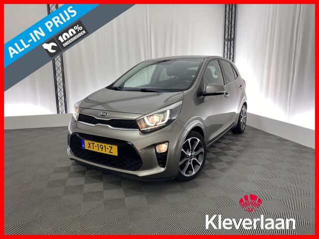 KIA PICANTO 1.0 CVVT Design Edition | Apple carplay | Camera | Trekhaak | 5-deurs | Navi | Leer | Cruise | Aut. airco