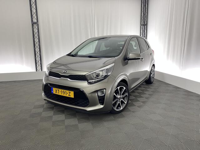 KIA PICANTO 1.0 CVVT Design Edition | Apple carplay | Camera | Trekhaak | 5-deurs | Navi | Leer | Cruise | Aut. airco