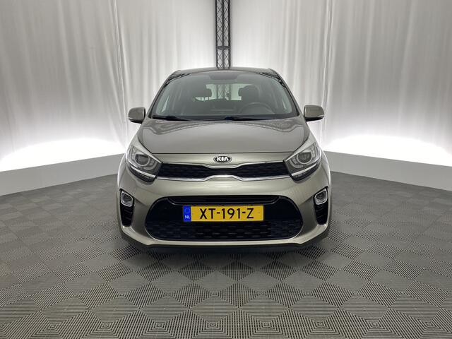 KIA PICANTO 1.0 CVVT Design Edition | Apple carplay | Camera | Trekhaak | 5-deurs | Navi | Leer | Cruise | Aut. airco