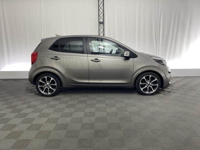 KIA PICANTO 1.0 CVVT Design Edition | Apple carplay | Camera | Trekhaak | 5-deurs | Navi | Leer | Cruise | Aut. airco