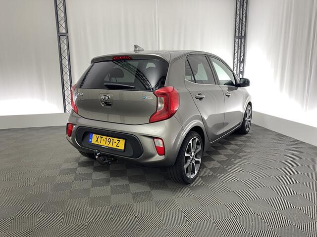 KIA PICANTO 1.0 CVVT Design Edition | Apple carplay | Camera | Trekhaak | 5-deurs | Navi | Leer | Cruise | Aut. airco