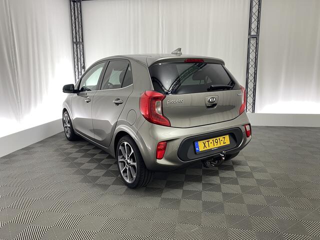 KIA PICANTO 1.0 CVVT Design Edition | Apple carplay | Camera | Trekhaak | 5-deurs | Navi | Leer | Cruise | Aut. airco