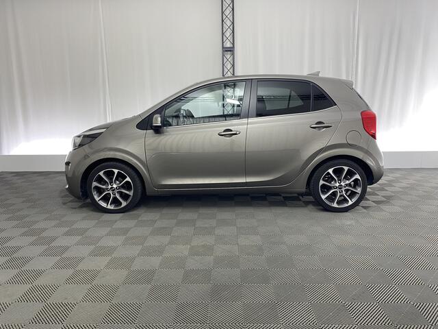KIA PICANTO 1.0 CVVT Design Edition | Apple carplay | Camera | Trekhaak | 5-deurs | Navi | Leer | Cruise | Aut. airco