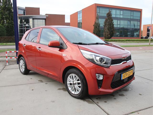KIA PICANTO 1.0 DPi DynamicPlusLine Stoel- & Stuurvw, Carplay-Camera, LMV, LED Zomeractie!