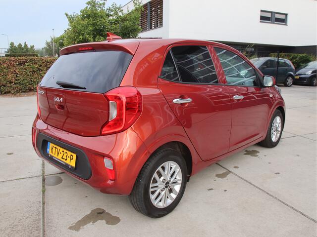 KIA PICANTO 1.0 DPi DynamicPlusLine Stoel- & Stuurvw, Carplay-Camera, LMV, LED Zomeractie!