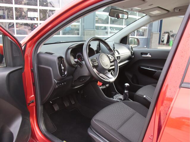 KIA PICANTO 1.0 DPi DynamicPlusLine Stoel- & Stuurvw, Carplay-Camera, LMV, LED Zomeractie!