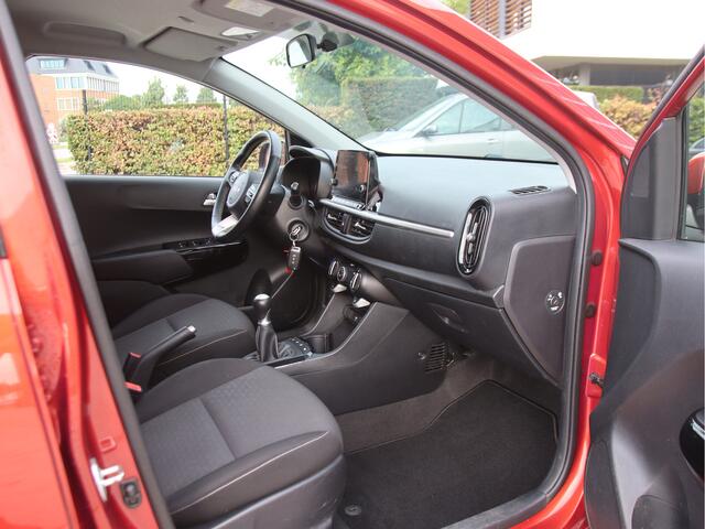 KIA PICANTO 1.0 DPi DynamicPlusLine Stoel- & Stuurvw, Carplay-Camera, LMV, LED Zomeractie!