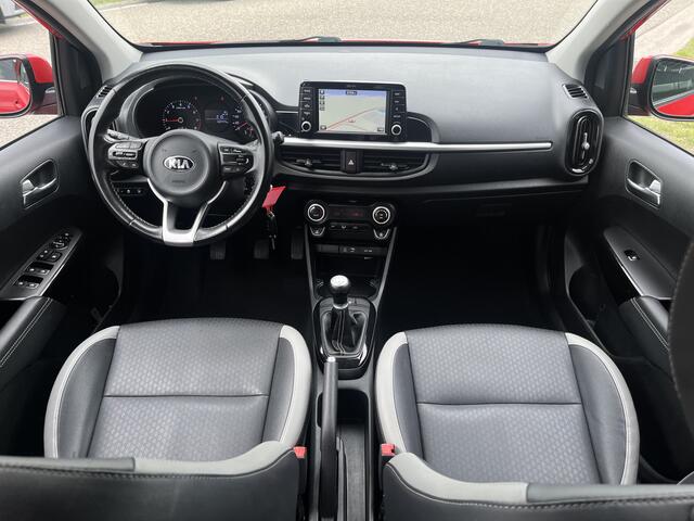 KIA PICANTO 1.0 CVVT Design Edition / Parkeer Camera / Navigatie / Climate / Cruise /