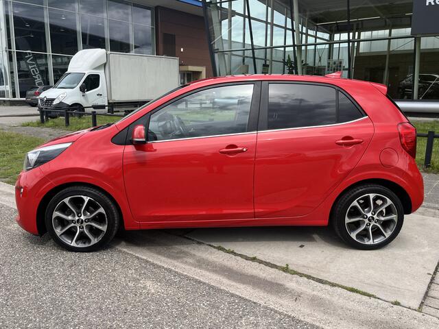 KIA PICANTO 1.0 CVVT Design Edition / Parkeer Camera / Navigatie / Climate / Cruise /