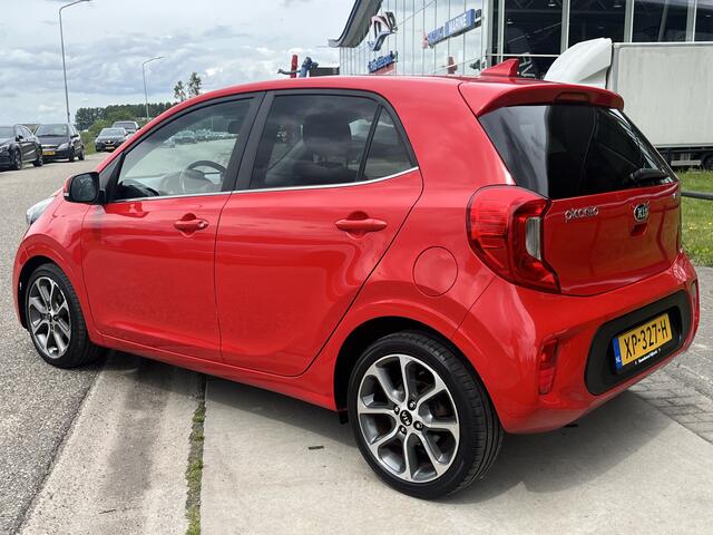 KIA PICANTO 1.0 CVVT Design Edition / Parkeer Camera / Navigatie / Climate / Cruise /