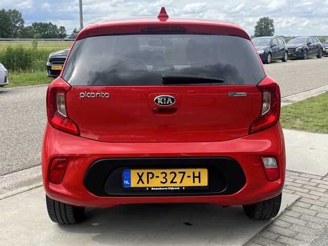 KIA PICANTO 1.0 CVVT Design Edition / Parkeer Camera / Navigatie / Climate / Cruise /