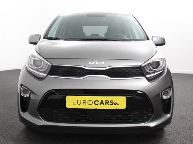 KIA PICANTO 1.0 DPi Automaat DynamicLine Navigatie Apple Carplay / Android Auto Airco Camera DAB Stoelverwarming Extra Getint glas Lichtmetalen velgen Cruise Control Bluetooth