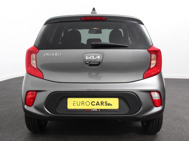 KIA PICANTO 1.0 DPi Automaat DynamicLine Navigatie Apple Carplay / Android Auto Airco Camera DAB Stoelverwarming Extra Getint glas Lichtmetalen velgen Cruise Control Bluetooth