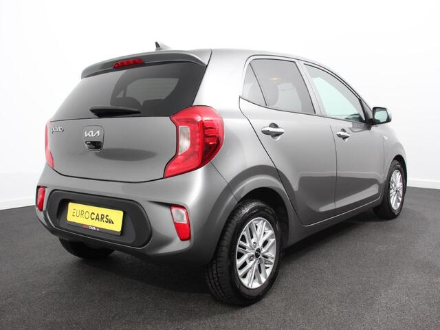 KIA PICANTO 1.0 DPi Automaat DynamicLine Navigatie Apple Carplay / Android Auto Airco Camera DAB Stoelverwarming Extra Getint glas Lichtmetalen velgen Cruise Control Bluetooth