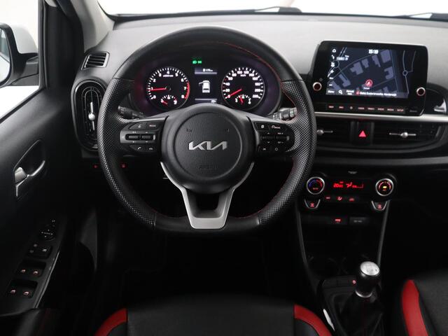 KIA PICANTO 1.0 DPi GT-Line | Leder | Camera | Cruise control | Climate control | Navigatie | Carplay | DAB | Full LED |