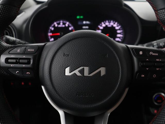 KIA PICANTO 1.0 DPi GT-Line | Leder | Camera | Cruise control | Climate control | Navigatie | Carplay | DAB | Full LED |