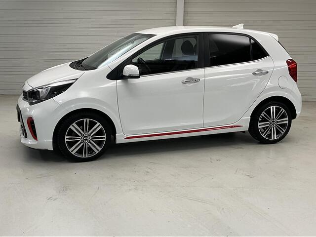 KIA PICANTO 1.0 T-GDI GT-Line / NL auto / Dealer onderhouden/ 100pk / Stoel stuurverwarming / Climate control / Navigatie / Achteruitrijcamera.