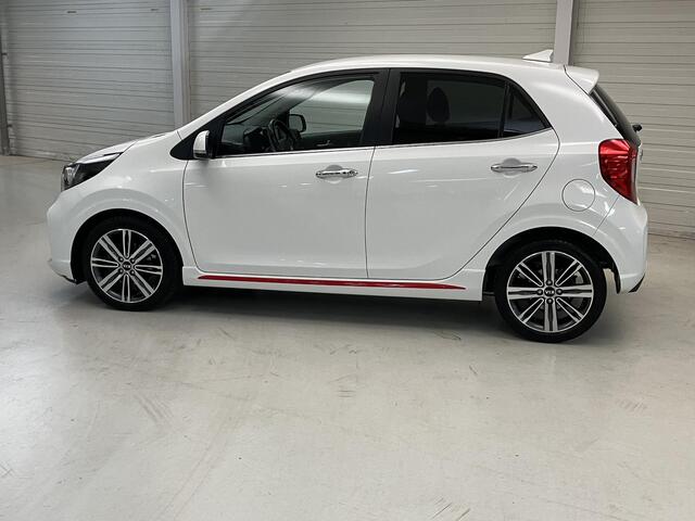 KIA PICANTO 1.0 T-GDI GT-Line / NL auto / Dealer onderhouden/ 100pk / Stoel stuurverwarming / Climate control / Navigatie / Achteruitrijcamera.