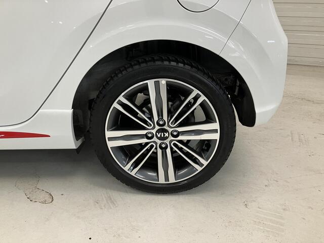 KIA PICANTO 1.0 T-GDI GT-Line / NL auto / Dealer onderhouden/ 100pk / Stoel stuurverwarming / Climate control / Navigatie / Achteruitrijcamera.