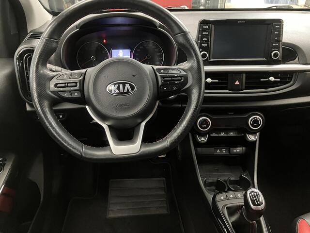 KIA PICANTO 1.0 T-GDI GT-Line / NL auto / Dealer onderhouden/ 100pk / Stoel stuurverwarming / Climate control / Navigatie / Achteruitrijcamera.