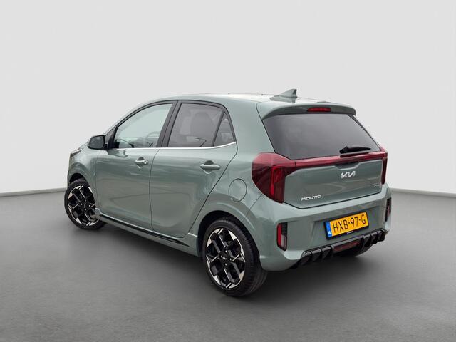 KIA PICANTO 1.0 DPI GT-Line Open Dak | LED | Leder | PDC | Navi | Clima | Stoel & Stuurverwarming |