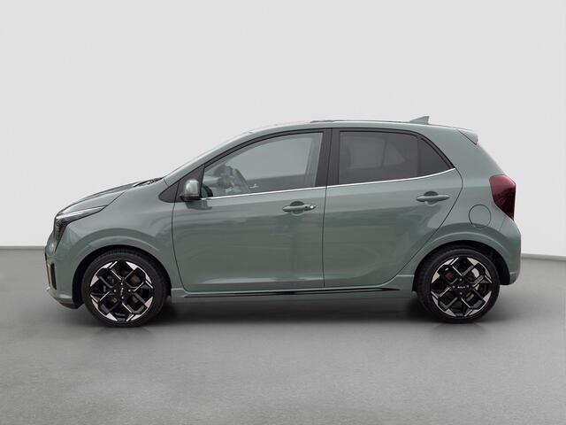 KIA PICANTO 1.0 DPI GT-Line Open Dak | LED | Leder | PDC | Navi | Clima | Stoel & Stuurverwarming |