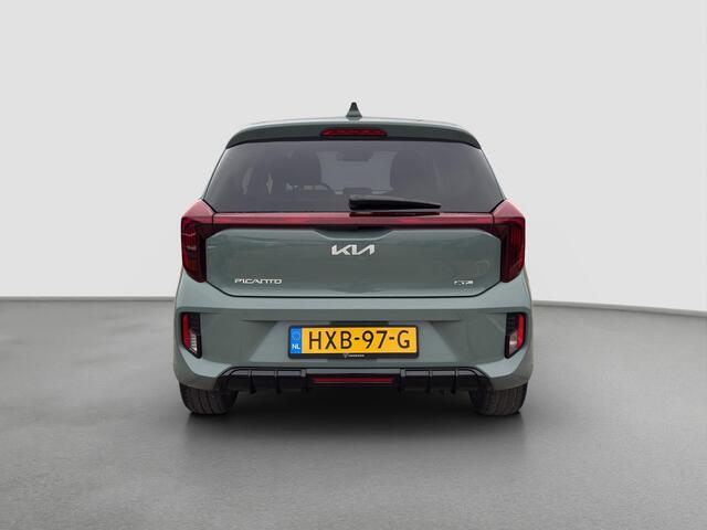 KIA PICANTO 1.0 DPI GT-Line Open Dak | LED | Leder | PDC | Navi | Clima | Stoel & Stuurverwarming |