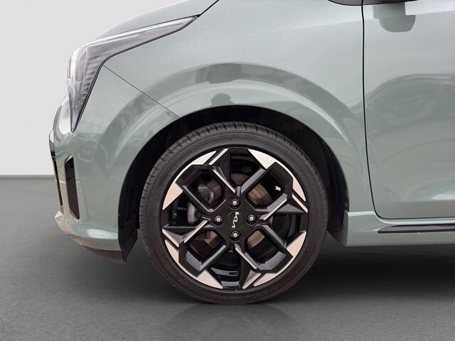 KIA PICANTO 1.0 DPI GT-Line Open Dak | LED | Leder | PDC | Navi | Clima | Stoel & Stuurverwarming |