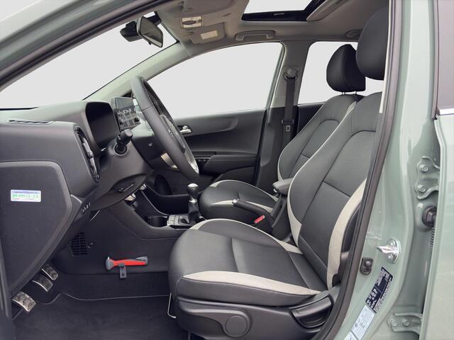 KIA PICANTO 1.0 DPI GT-Line Open Dak | LED | Leder | PDC | Navi | Clima | Stoel & Stuurverwarming |
