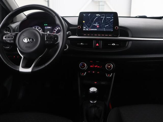 KIA PICANTO 1.0 DPi DynamicPlusLine | Carplay | Cruise control | Climate control | Camera | Keyless | Lichtmetaal 15'' | Full LED | Navigatie |