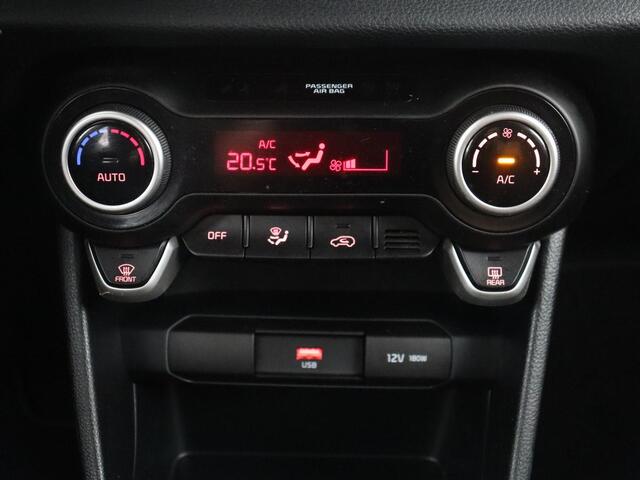 KIA PICANTO 1.0 DPi DynamicPlusLine | Carplay | Cruise control | Climate control | Camera | Keyless | Lichtmetaal 15'' | Full LED | Navigatie |
