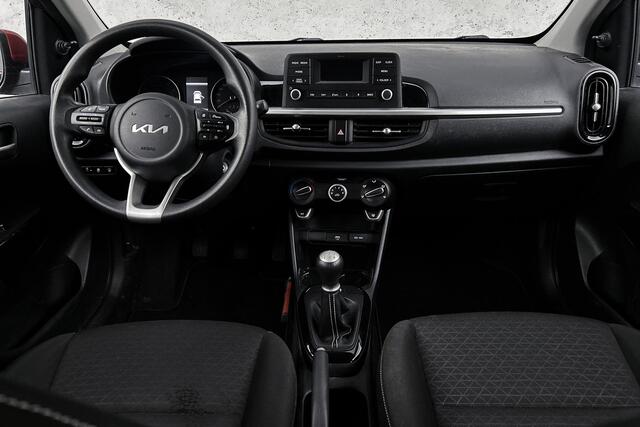 KIA PICANTO 1.0 DPi ComfortLine 5p | Airco | Cruise control | Multifunctioneel stuur
