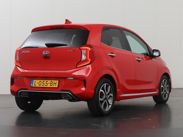 KIA PICANTO 1.0 DPi GT-Line | Navigatie | Parkeercamera | Leder | Apple Carplay/Android Auto | Climate Control | Cruise Control |