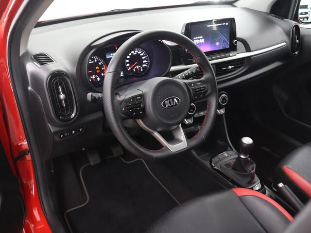 KIA PICANTO 1.0 DPi GT-Line | Navigatie | Parkeercamera | Leder | Apple Carplay/Android Auto | Climate Control | Cruise Control |