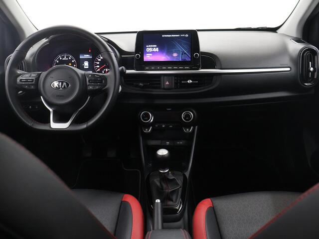 KIA PICANTO 1.0 DPi GT-Line | Navigatie | Parkeercamera | Leder | Apple Carplay/Android Auto | Climate Control | Cruise Control |