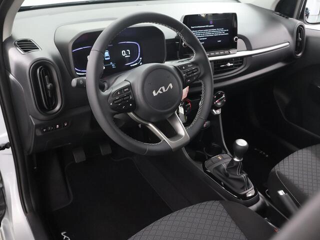 KIA PICANTO 1.0 GDi DynamicPlusLine | Parkeersensoren Achter | Navigatiesysteem | LED Koplampen | Cruise control | Achteruitrijcamera |