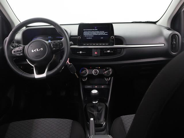 KIA PICANTO 1.0 GDi DynamicPlusLine | Parkeersensoren Achter | Navigatiesysteem | LED Koplampen | Cruise control | Achteruitrijcamera |
