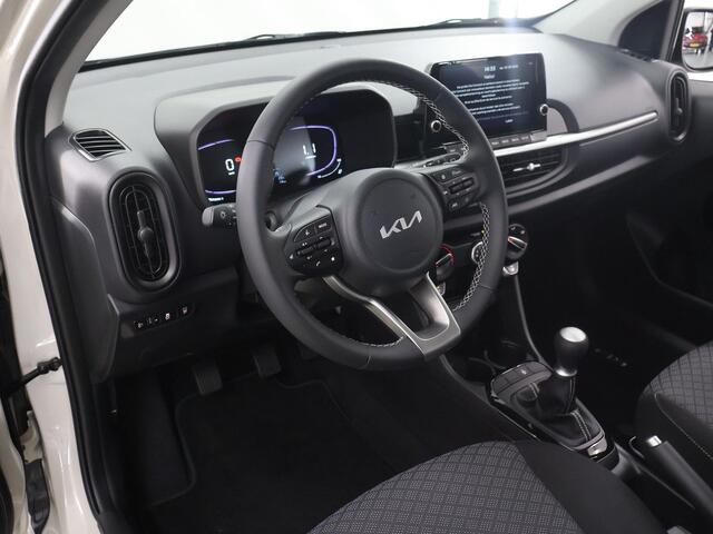 KIA PICANTO 1.0 GDi DynamicLine | Airconditioning | Cruise control | Navigatie | Rijstrookvolgassistentie | Achteruitrijcamera |